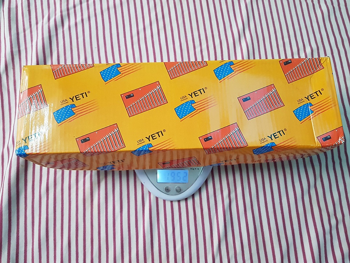 Bộ cờ lê Yeti 14 món - Bộ cờ lê khóa vòng miệng - dùng để sửa chữa xe cộ và đồ gia dụng trong gia đình - Hàng chính hãng