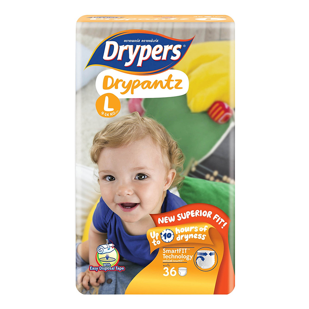 Drypers Drypantz L48
