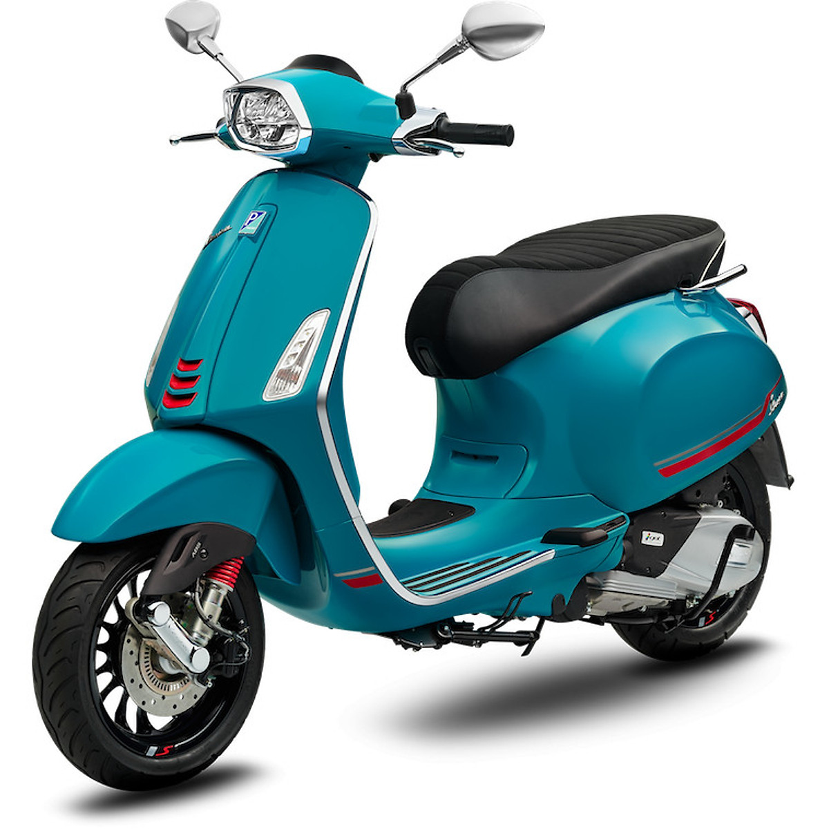 Xe Vespa Màu Xanh Ngọc  Siêu Tốc 2022