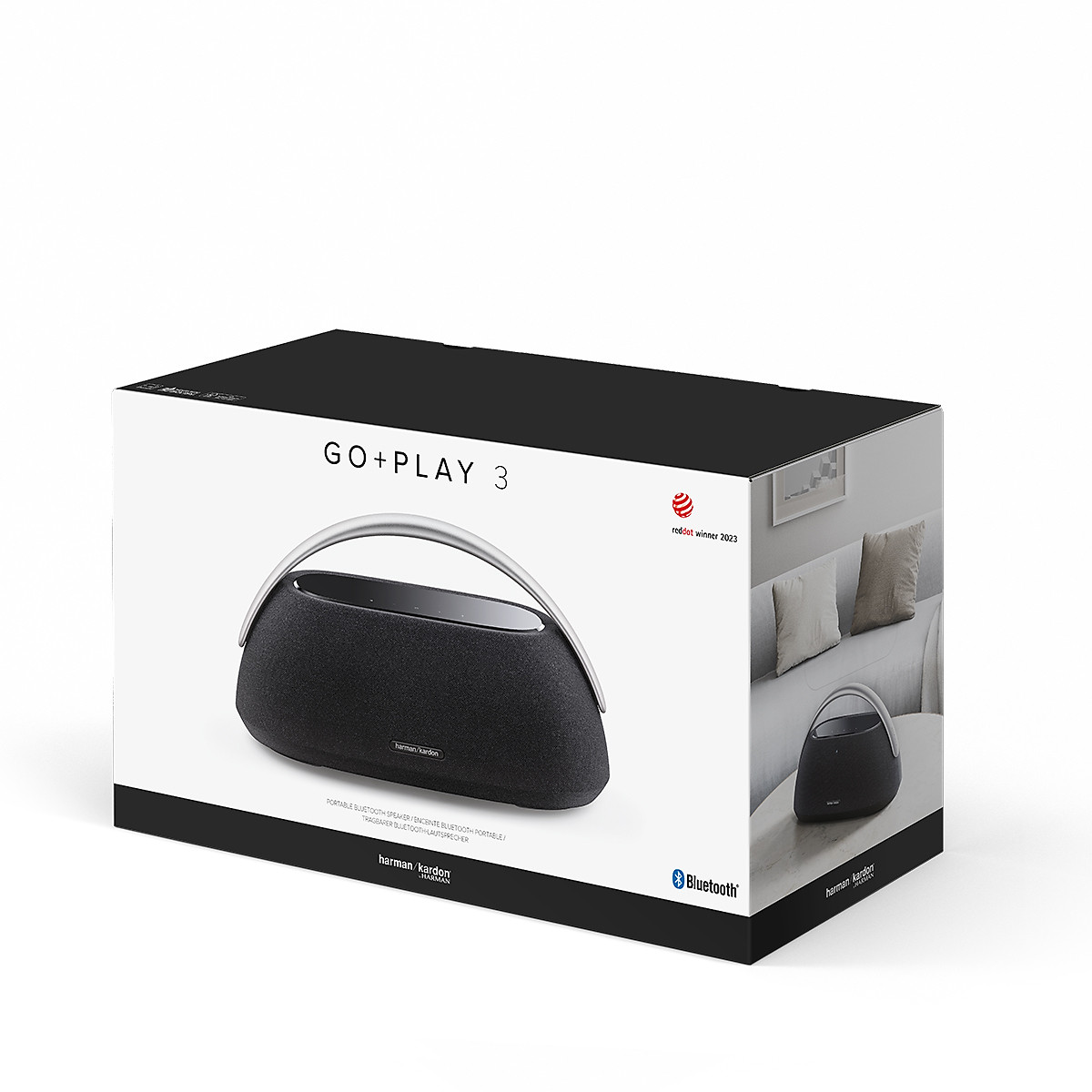 Loa Bluetooth Harman Kardon Go Play 3 - Hàng Chính Hãng
