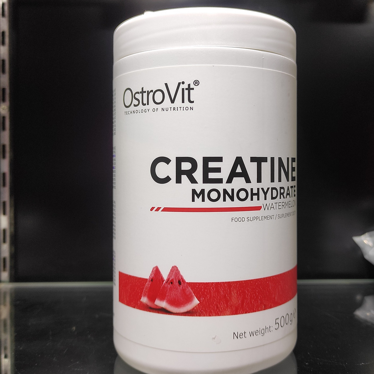 Ostrovit Creatine 500g - Tăng sức mạnh cơ bắp - Tăng hiệu suất tập luyện -  nhiều mùi vị