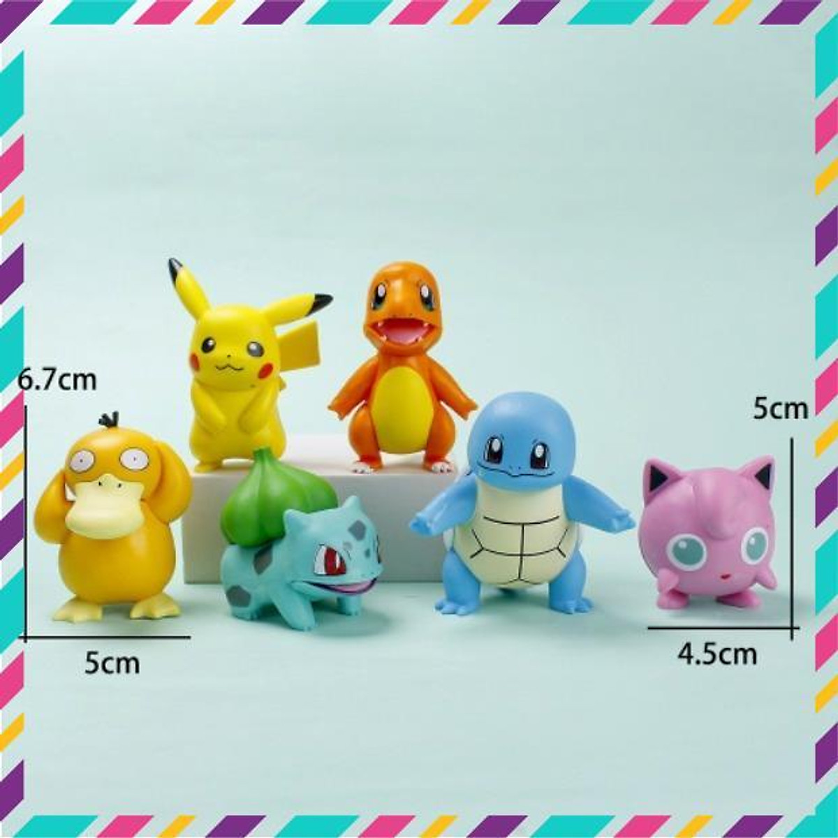 Mô hình nhân vật Pikachu có sẵn trong năm 2024 đều được chế tác bằng chất liệu đặc biệt, đảm bảo chất lượng và tính thẩm mỹ cao. Để đảm bảo tính đa dạng và đáp ứng nhu cầu ngày càng cao của người chơi, người hâm mô hình Pikachu năm 2024 còn cung cấp các phiên bản Pikachu được thiết kế độc quyền.