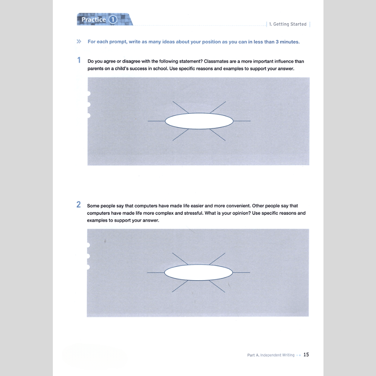 Toefl iBT I Writing New Edition (Kèm CD)