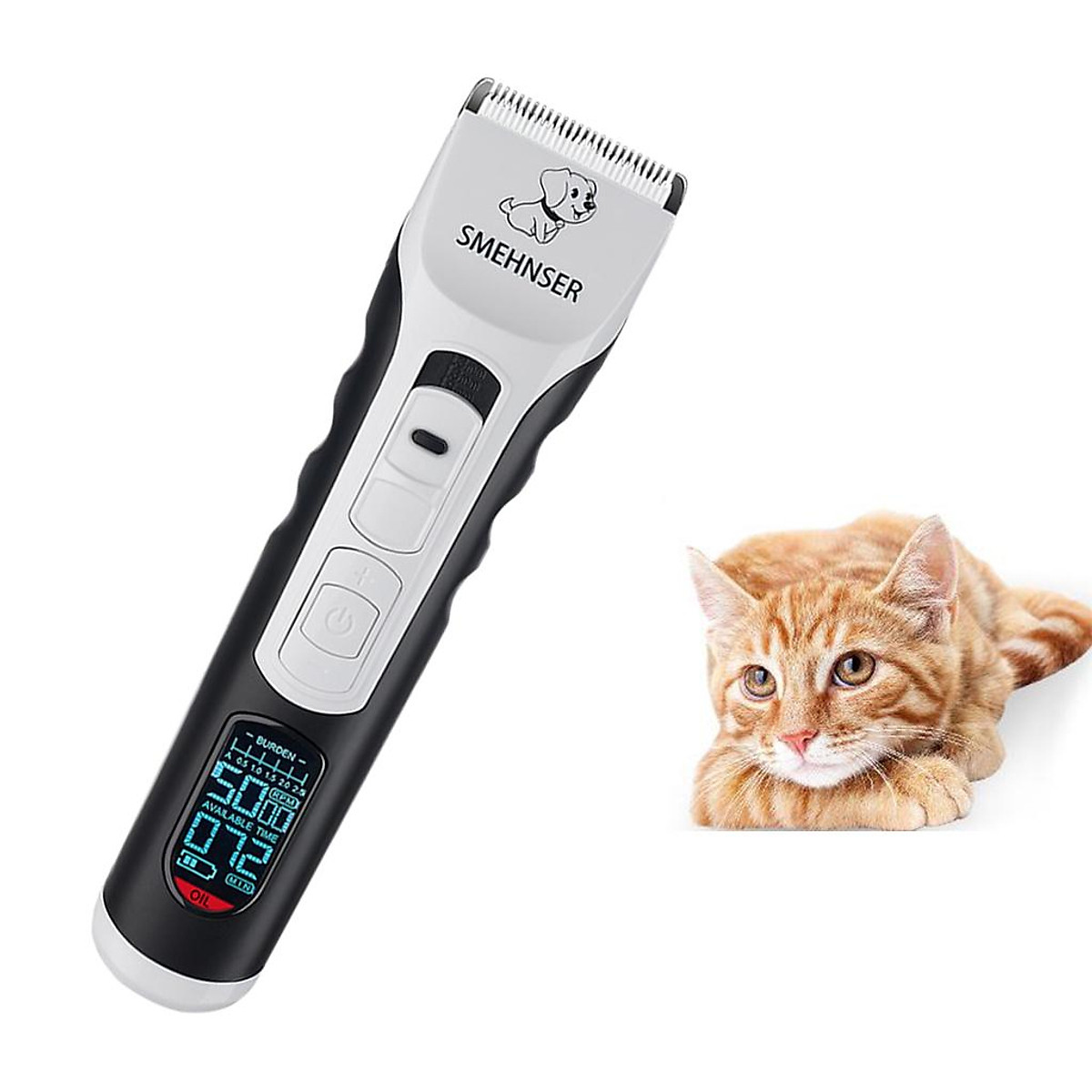 Mua Electric Dog Clippers, Professional 5-Speed Grooming Clipper, USB  Rechargeable Cordless Pets Hair Clippers Grooming Tools Combs tại Magideal