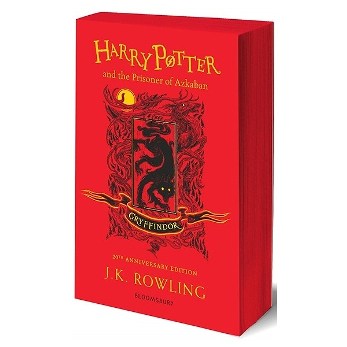 Harry Potter And The Prisoner Of Azkaban - Gryffindor Edition (Paperback) - Tặng Kèm Quà (Số Lượng Có Hạn)