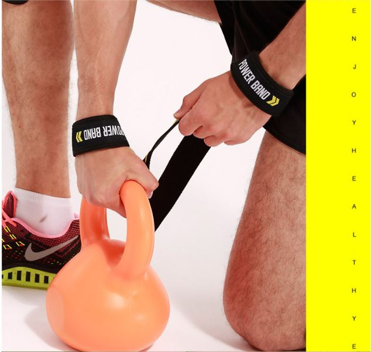 Dây Kéo Lưng Trợ Lực Cổ Tay Tập GYM Lifting Straps Aolikes AL-7637 (1 đôi)