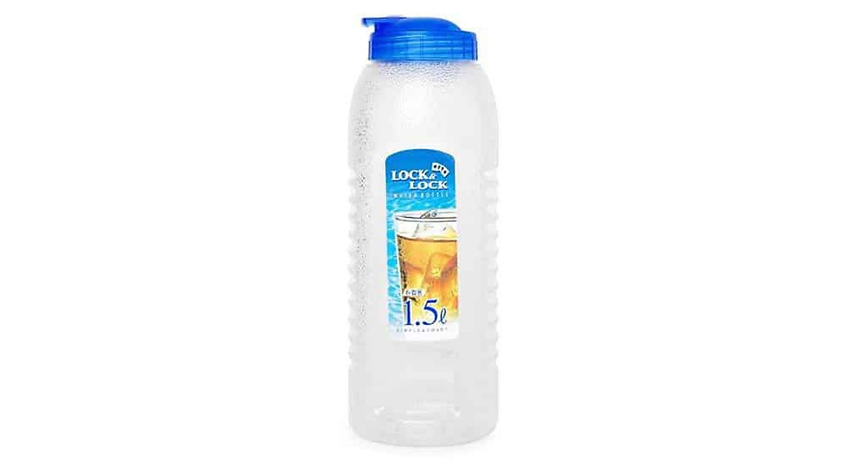 Bình nhựa đựng nước 1,5L LocknLock P-00097, Hàng chính hãng, an toàn cho sức khỏe, dễ cầm nắm - JoyMall