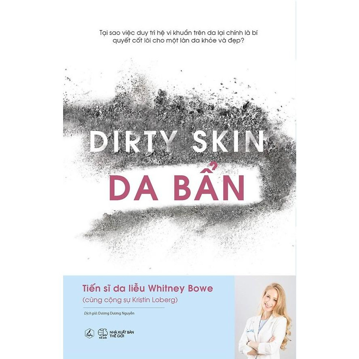 Sách - Dirty Skin – Da Bẩn 