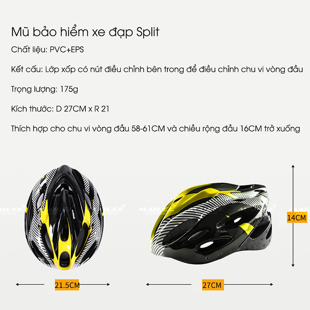 Mũ Bảo Hiểm Xe Đạp MTB Điều Chỉnh Cho Nam/Nữ, họa tiết carbon FTTK-01 nhiều màu, chất liệu xốp EPS - Thiết Kế Thể Thao, an toàn, nhẹ, thoáng khí, vành tháo rời cho xe đạp MTB - Mai Lee