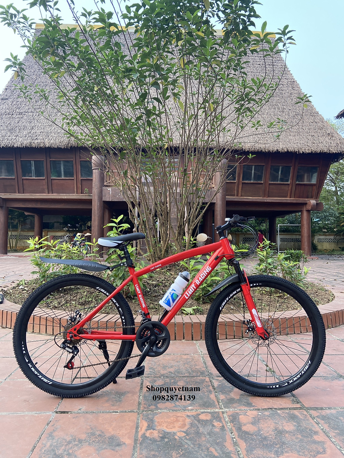Xe đạp thể thao Limit Racing vành nan, cỡ bánh24 và 26 với 6 màu sắc lựa chọn