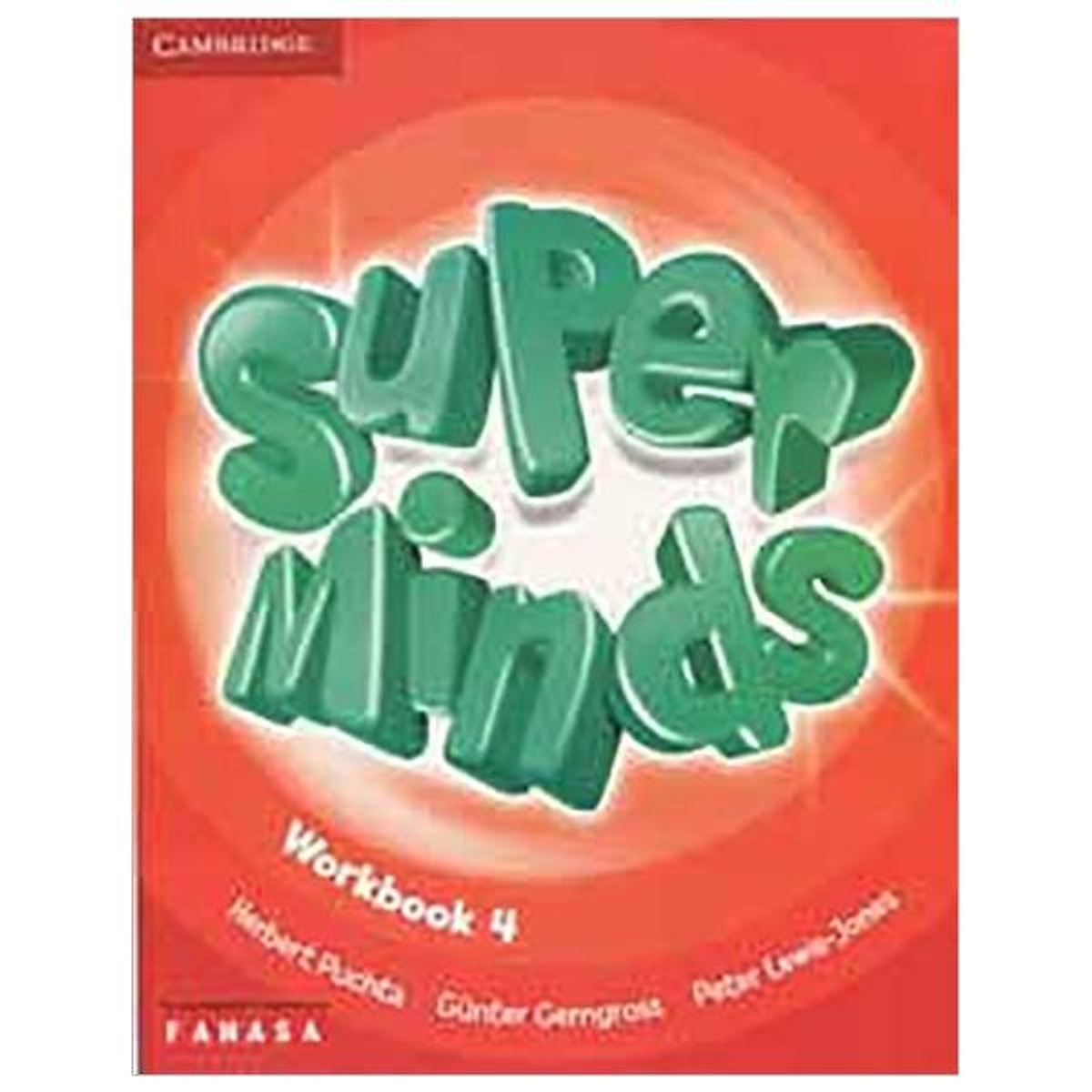Super Minds 4 - Wordbook