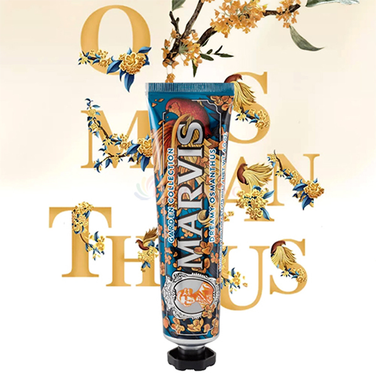 Kem đánh răng Marvis Garden Collection (75ml) - Phiên bản giới hạn - Hàng chính hãng