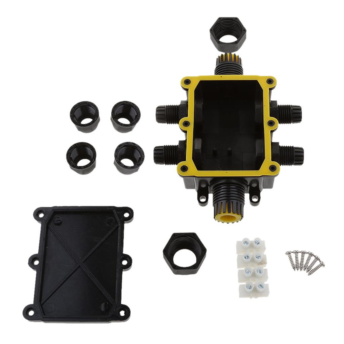 2 Piece Waterproof Outdoor External Gland Electrical Junction Box