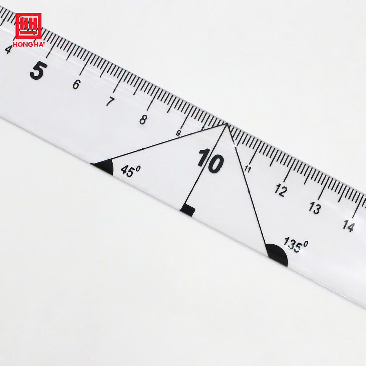 Thước kẻ 20cm Hồng Hà - 3385