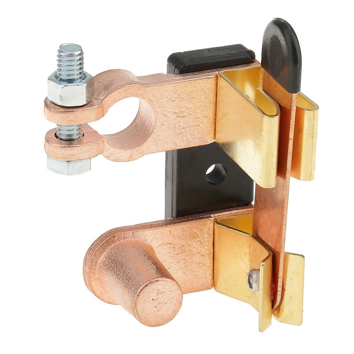Car Battery Disconnect Knife Switch Blade Top Mount Terminal Connector