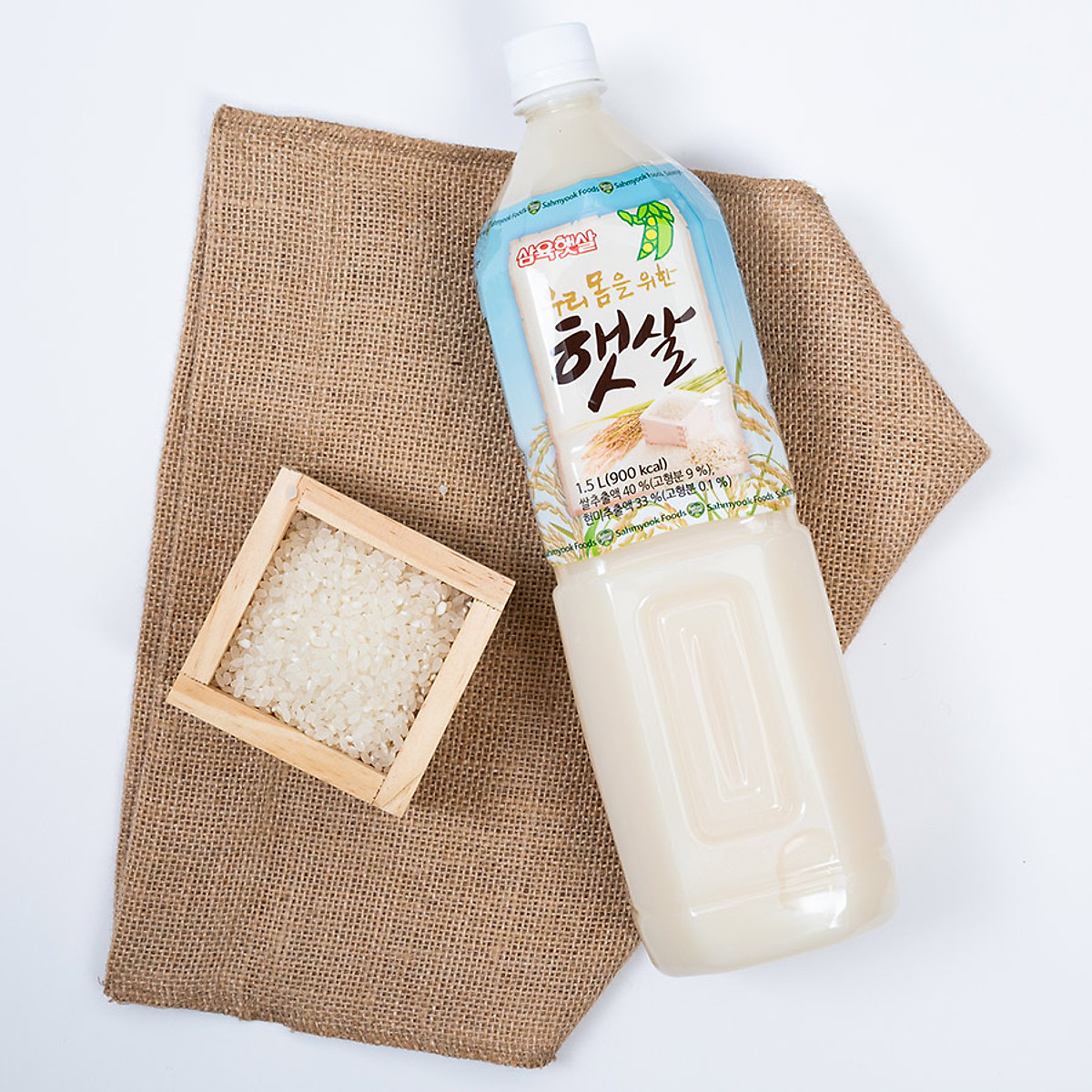 Sữa gạo lứt Hàn Quốc Sahmyook 1,5L