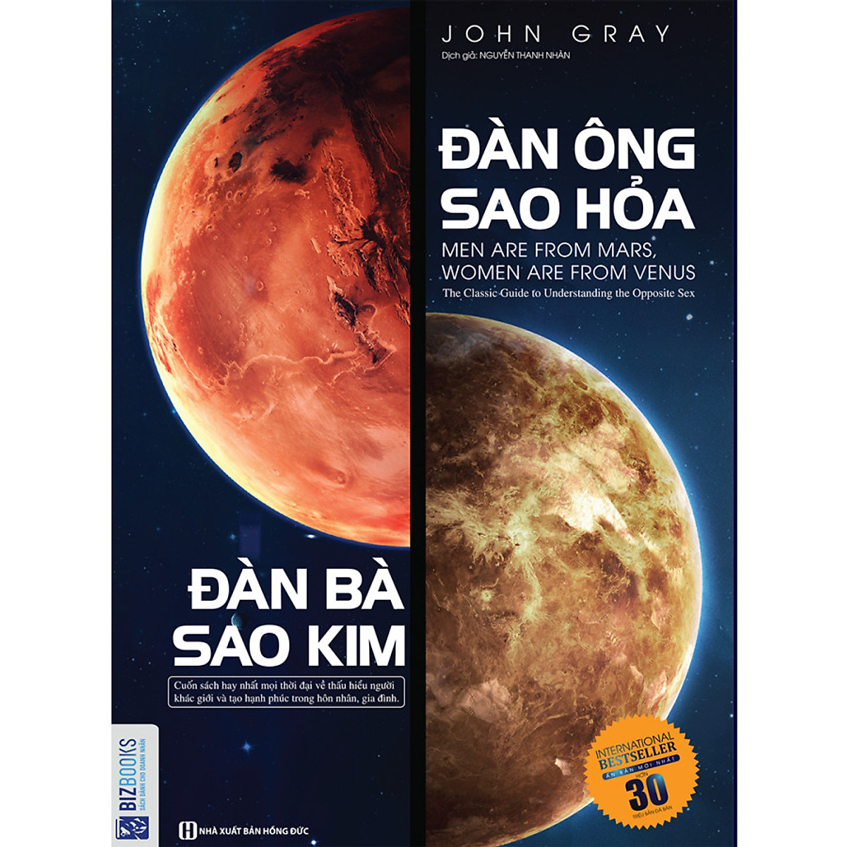 Đàn Ông Sao Hỏa Đàn Bà Sao Kim - Tặng kèm 1 bookmar hình ngẫu ...