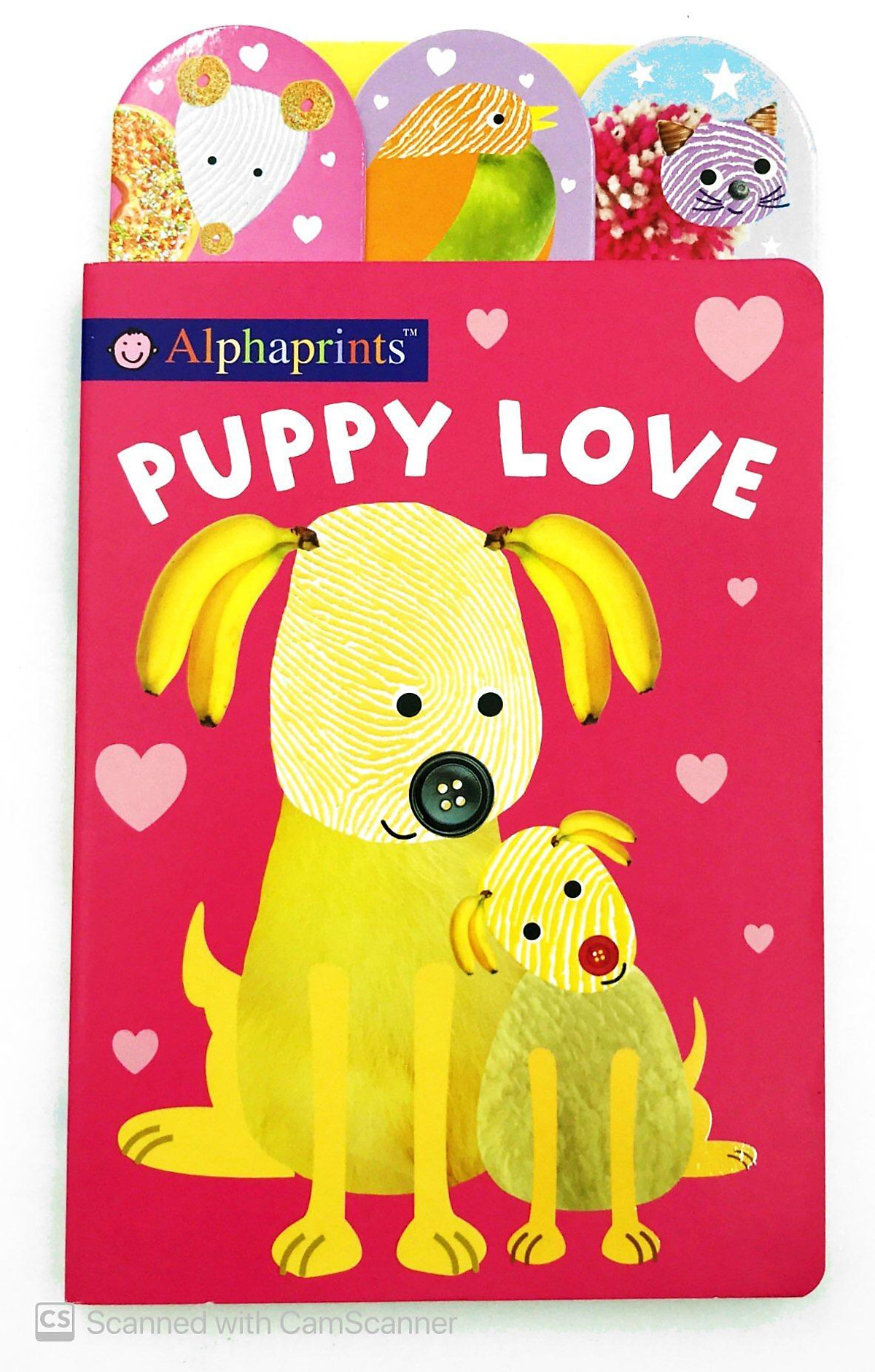 Alphaprints: Puppy Love