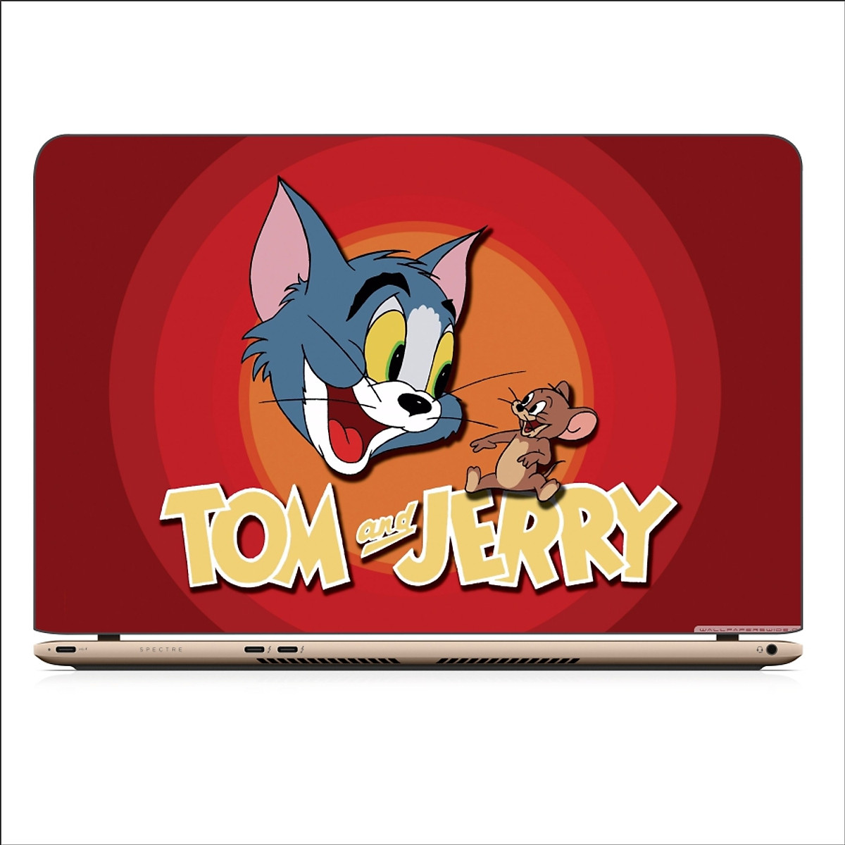 Mua Miếng Dán In Skin Decal Dành Cho Laptop - Tom And Jerry 3 - Mã 041118 Mua Miếng Dán In Skin Decal Dành Cho Laptop - Tom And Jerry 3 - Mã 041118