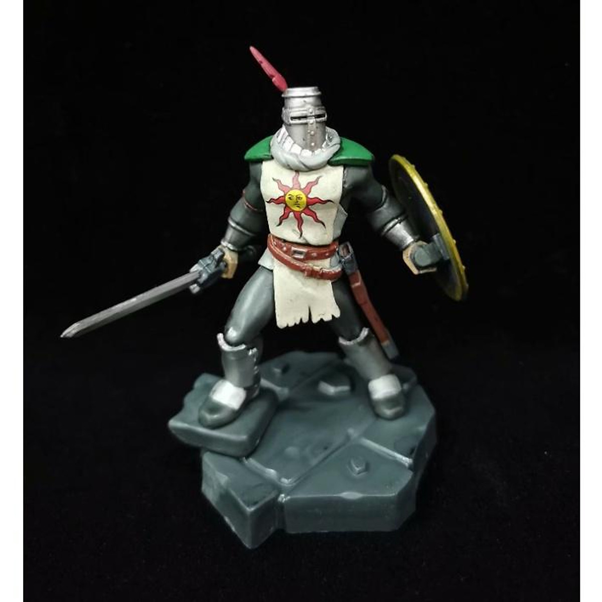 Mô hình hiệp sĩ Sun 10cm  Game Dark Souls  Mô hình trang trí