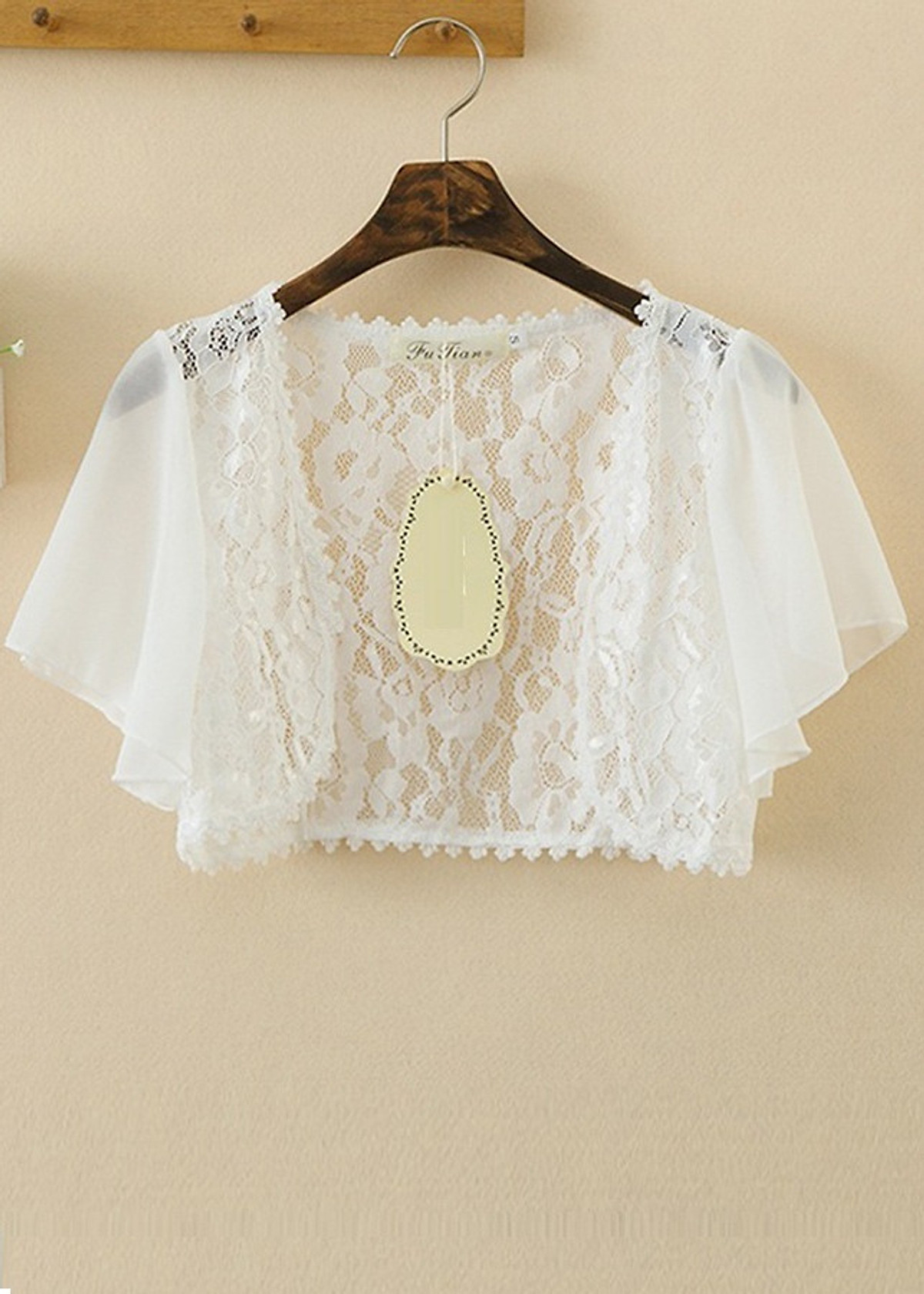 Mua Áo khoác ren tà ngắn 06 C107 - Hồng - L tại Cỏ Boutique Mua Áo Khoác Ren Tà Ngắn 06 C107 - Hồng - L Tại Cỏ Boutique