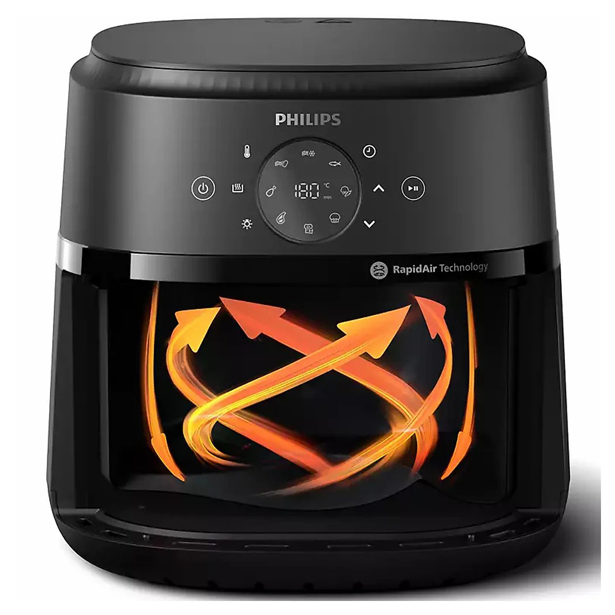 Nồi chiên không dầu Philips 6.2 lít NA230/00 - Hàng chính hãng