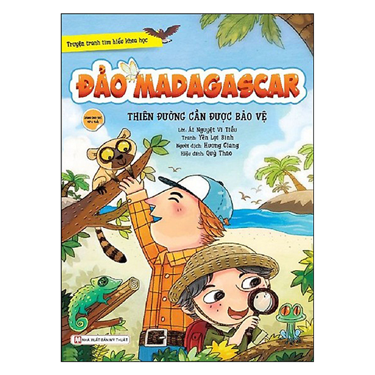 Đảo Madagscar - Thiên Đường Cần Được Bảo Vệ