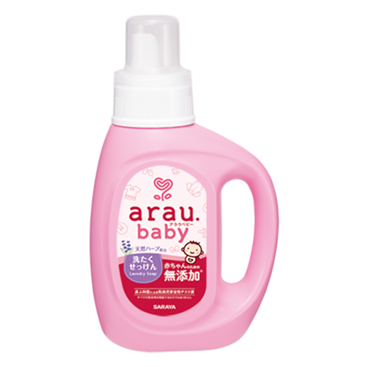 Combo Nước Giặt Arau Baby Chai 800ml Và Túi 720ml