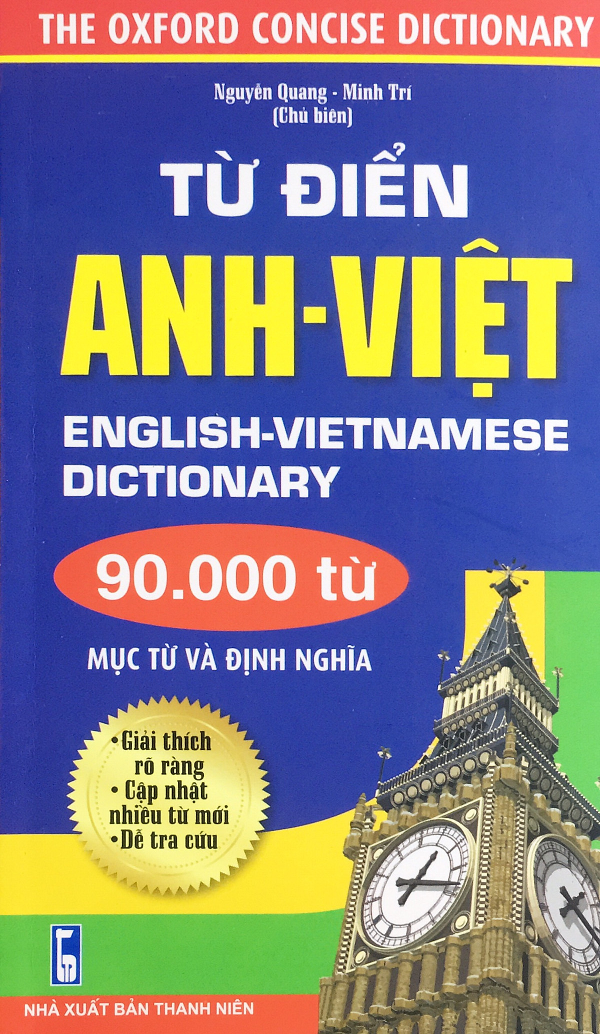 NDB - Từ điển Anh - Việt 90.000 Từ ( Mục Từ và Định Nghĩa)