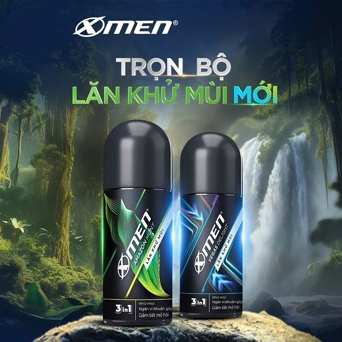 LĂN KHỬ MÙI XMEN PHẤN CHẤN TINH THẦN 50ML