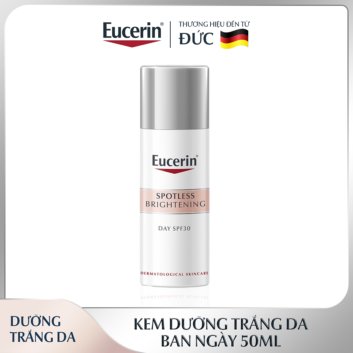 Kem dưỡng ngày giảm thâm nám & sáng da Eucerin Spotless Brightening SPF30 50ml