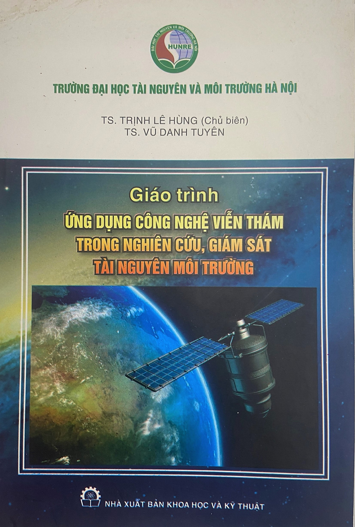  Giáo Trình Ứng Dụng Công Nghệ Viễn Thám Trong Nghiên Cứu, Giám Sát Tài Nguyên Môi Trường