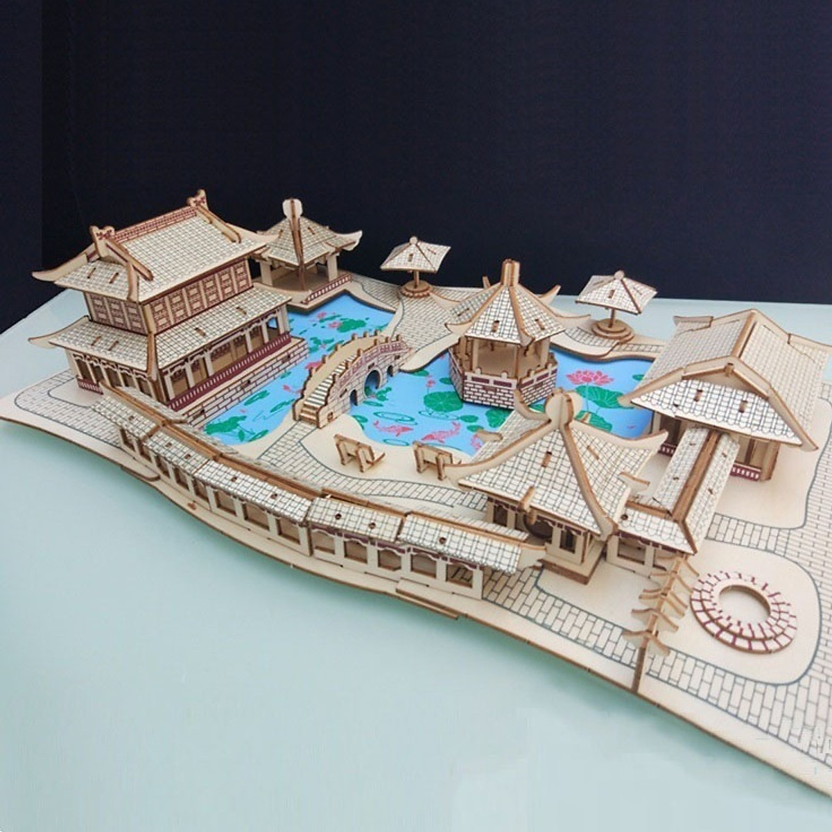 Đồ chơi lắp ráp gỗ 3D Mô hình Thuyền Buồm Sailing Ship  WAShip