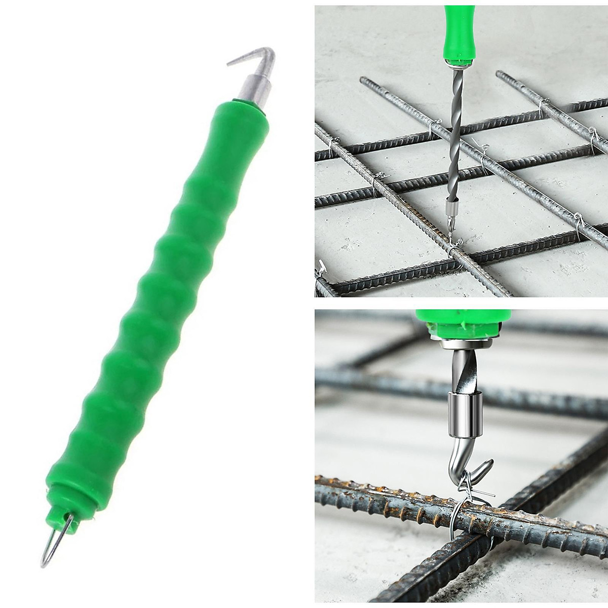 Semi Automatic Rebar Hook Retractable Portable for Fence Wire Tying Tools