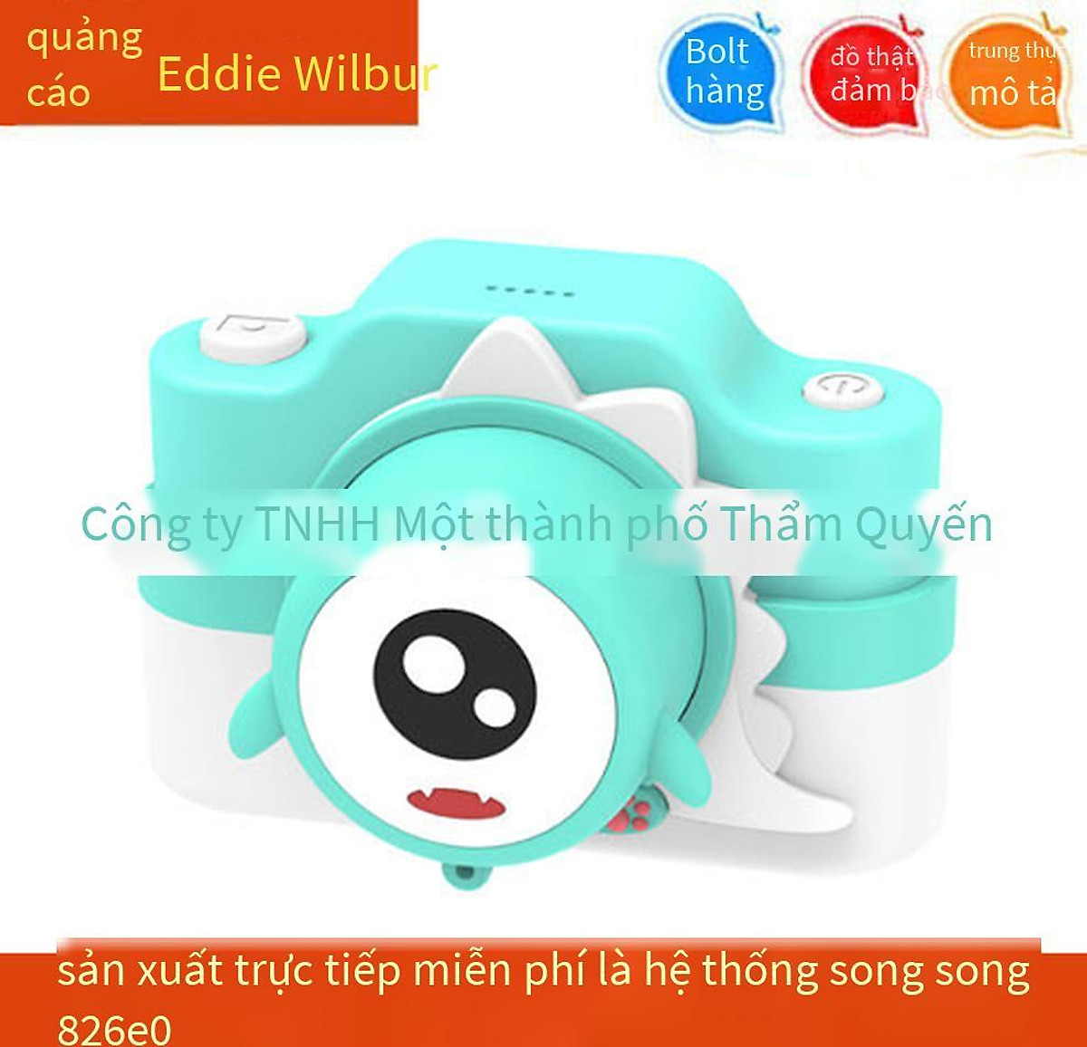 Giao hàng nhanh 2.0 inch phim hoạt hình trẻ em máy ảnh kỹ thuật số 24