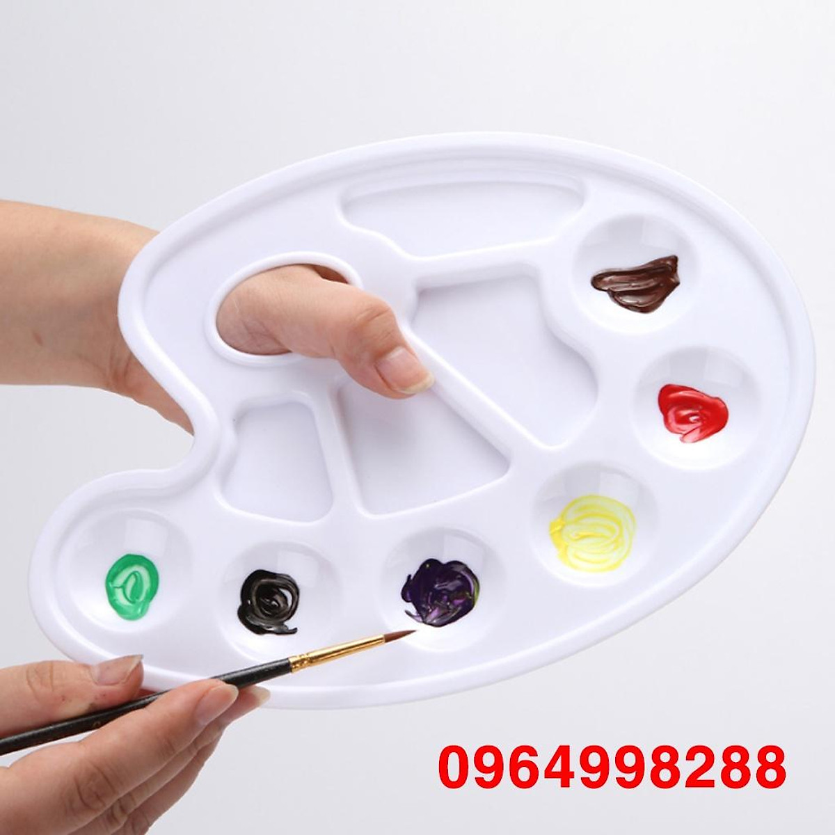 Mua Palet/ khay pha màu nước,bảng pha màu goat, acrylic có lỗ xỏ tay tại Art Store Online Hải Đăng Mua Palet/ Khay Pha Màu Nước,Bảng Pha Màu Goat, Acrylic Có Lỗ Xỏ Tay Tại Art Store Online Hải Đăng