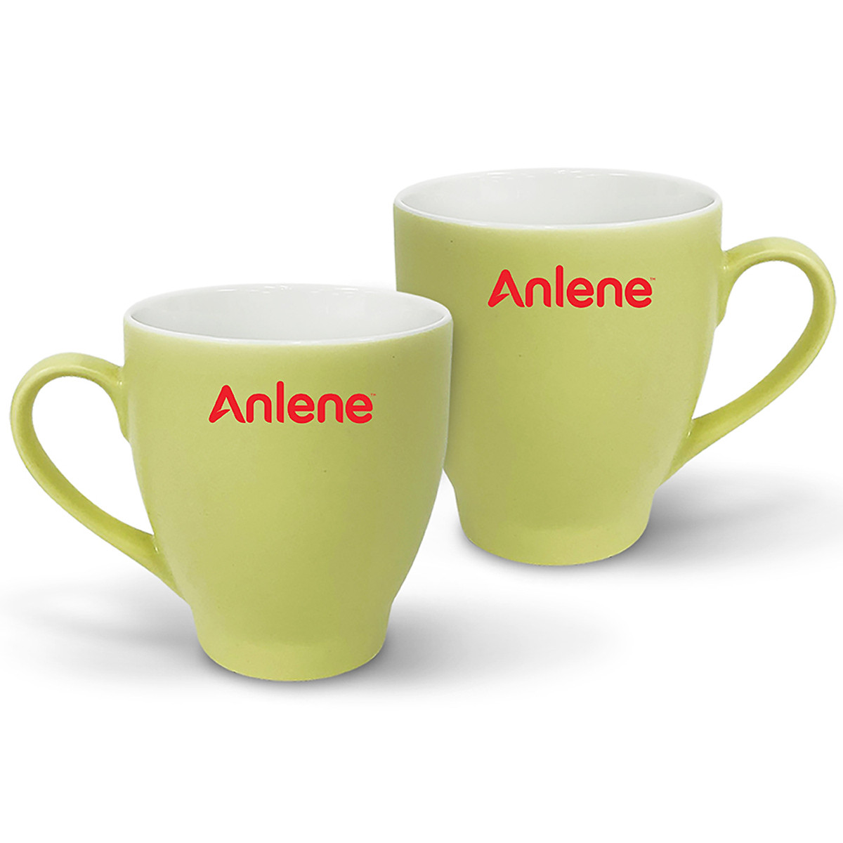 Combo 2 Sữa Bột Anlene Gold 3X Hương Vanilla (Hộp giấy 1200g) tặng set 2 ly sứ mẫu ngẫu nhiên