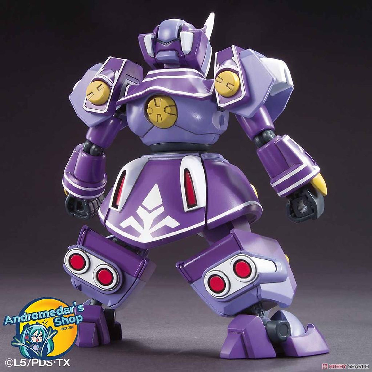 Mô hình LBX General Plastic model Bandai chính hãng giá rẻ