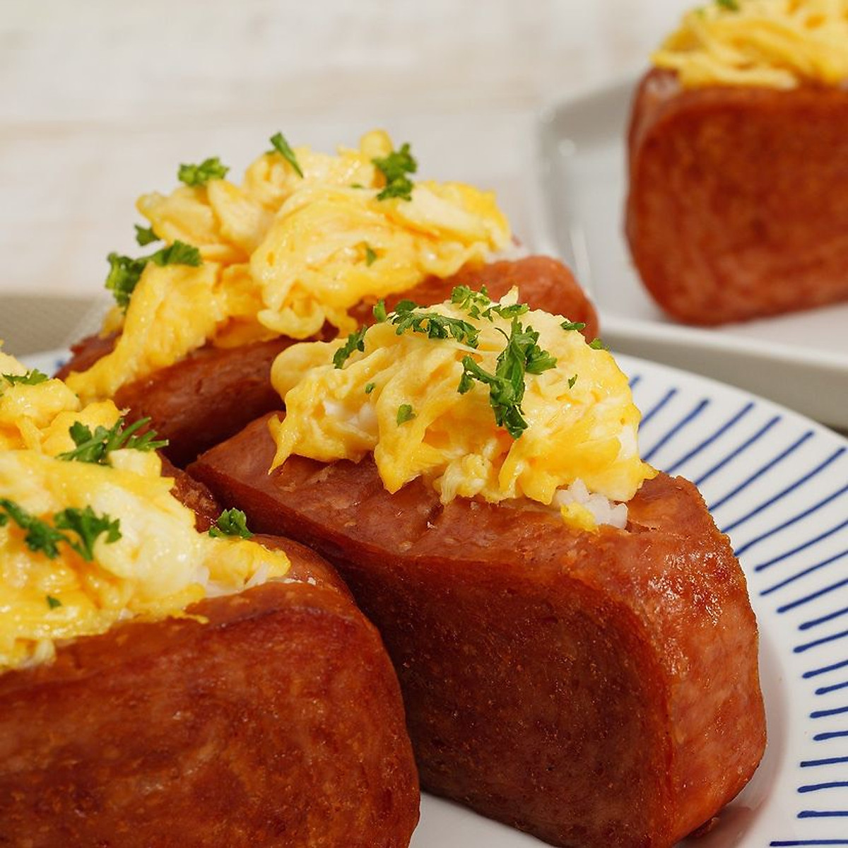 Thịt Hộp SPAM Lite Ít Béo 340g (Mỹ)