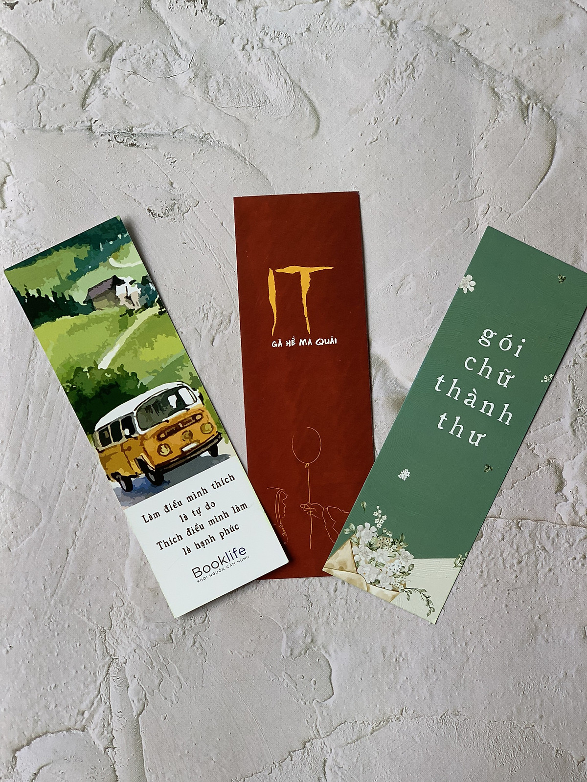 Bookmark kẹp sách giấy cứng