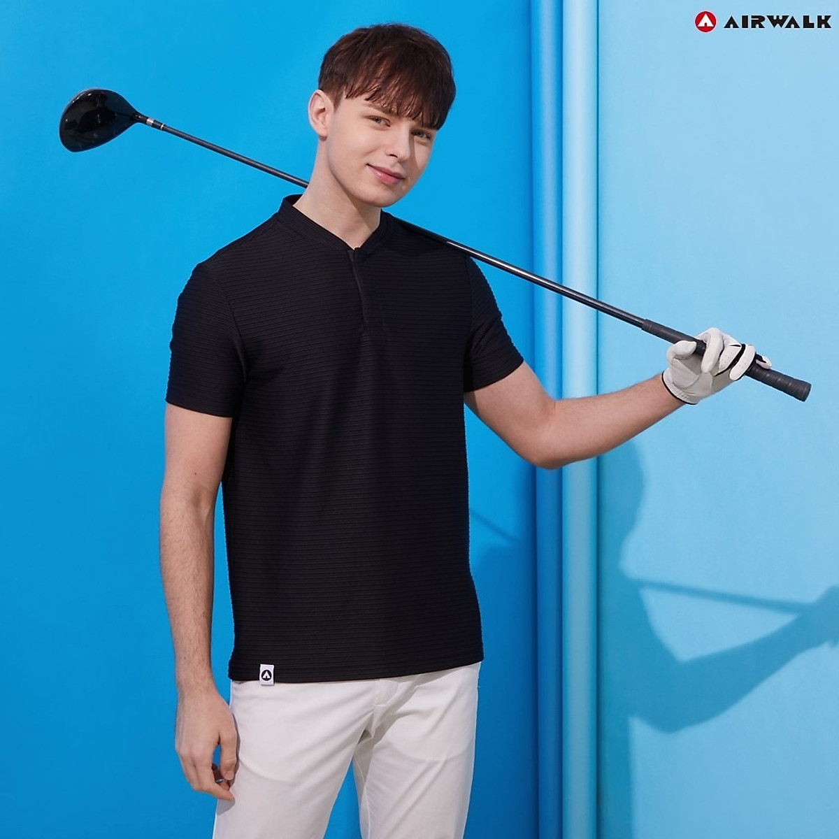 SET 2 chiếc Áo /irwalk performance henley tee dành cho anh em ...