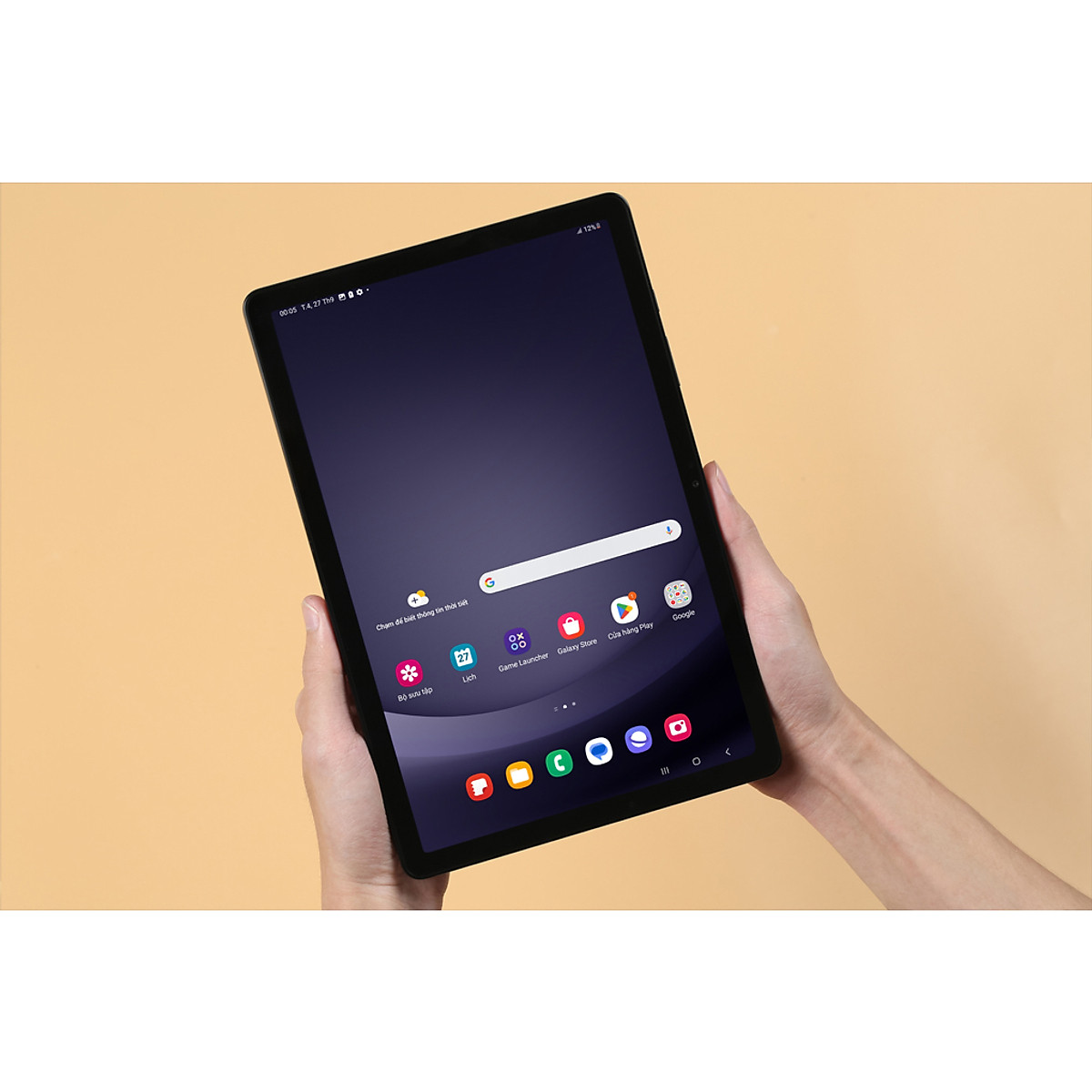 Máy Tính Bảng Samsung Galaxy Tab A9 Plus Wifi 4GB/64GB - Hàng Chính Hãng