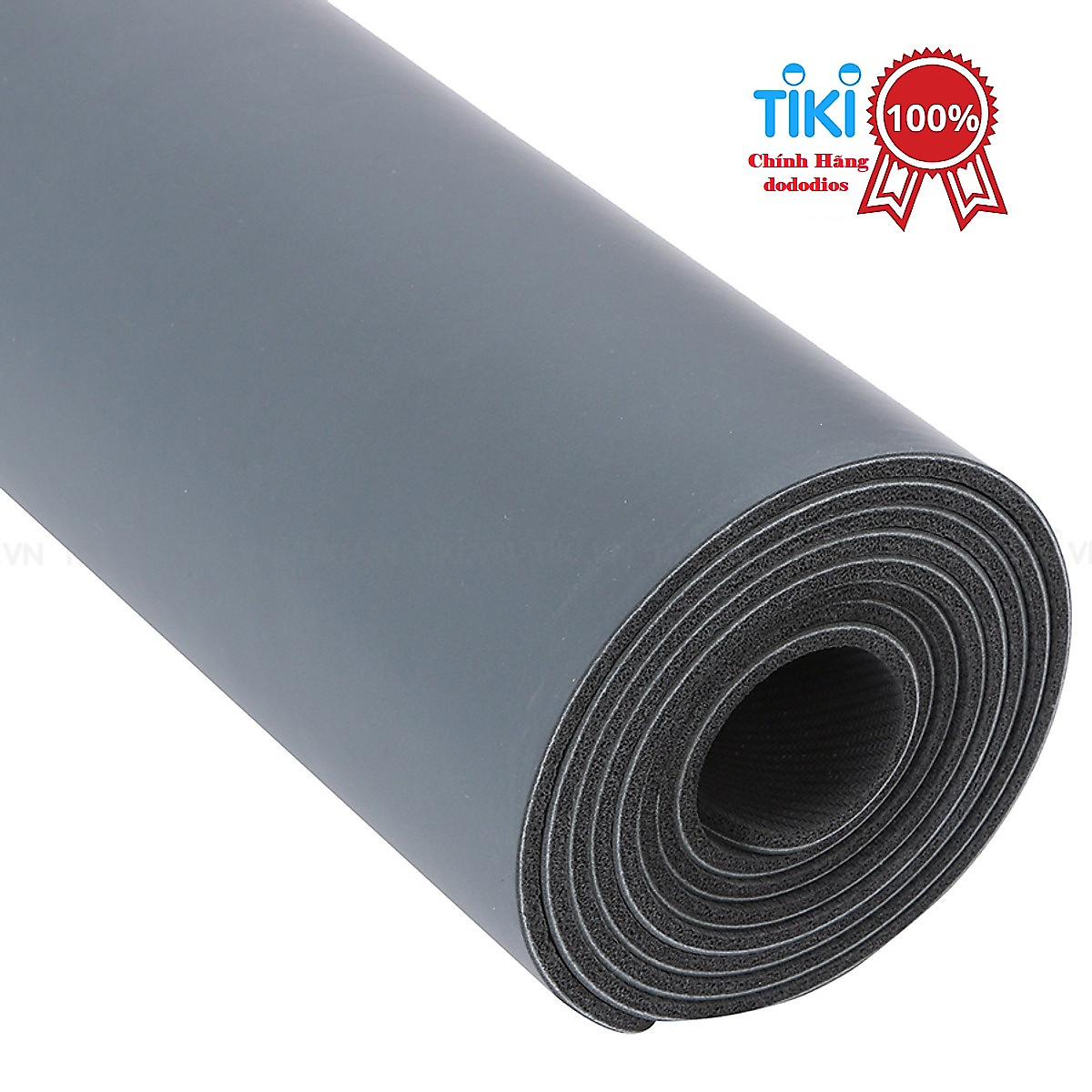 Thảm Tập Yoga Định Tuyến Da PU Cao Cấp Chính Hãng dododios + Túi Đựng Thảm Tập Yoga + Dây Buộc Thảm Yoga Định Tuyến