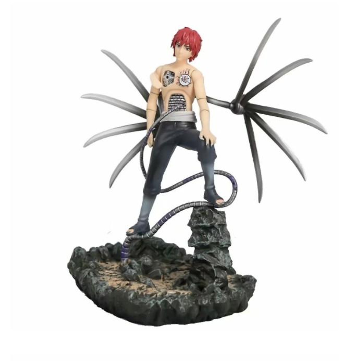 Mô hình Naruto chibi bán lẻ 12 nhân vật anime cute Naruto Sasuke Sakura  Gaara Itachi figure Kakashi Hinata Jiraira  Shopee Việt Nam