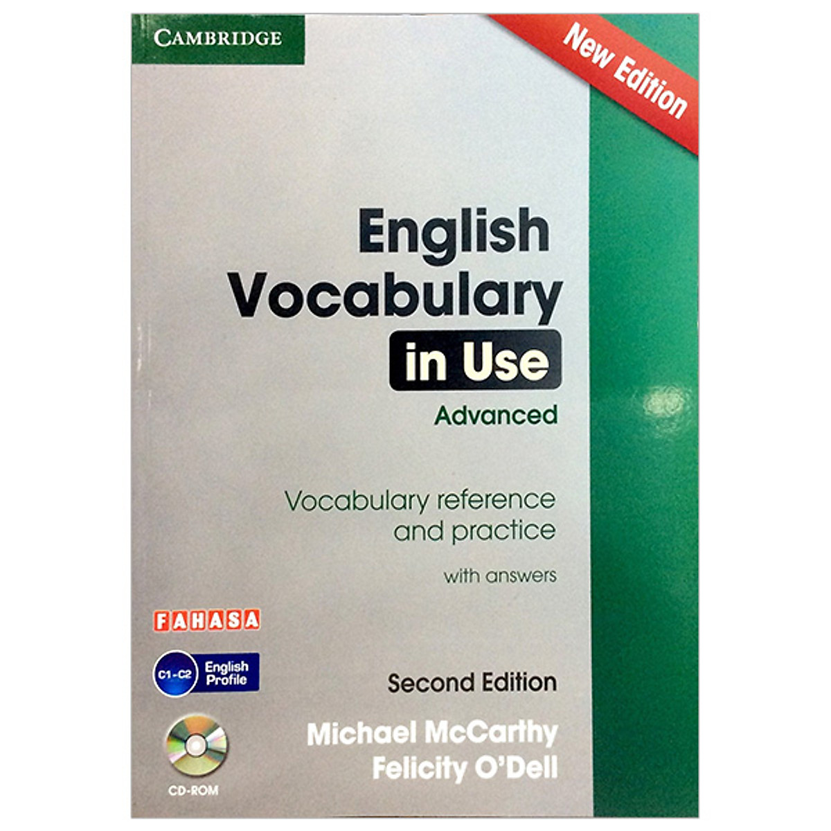 English Vocabulary in Use: Vocabulary Reference and Practice (CD-ROM)