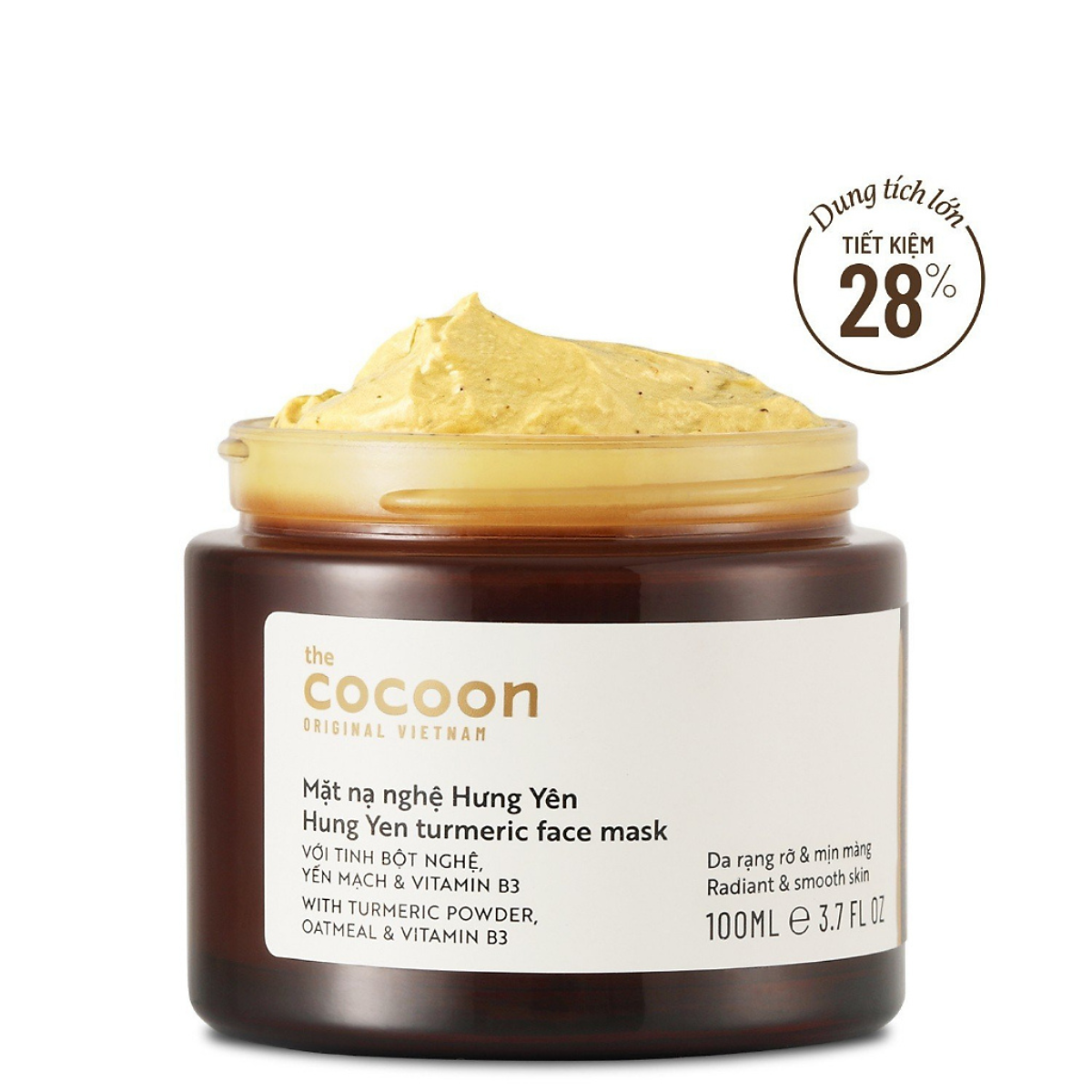 Mặt nạ nghệ Hưng Yên Cocoon 100ml
