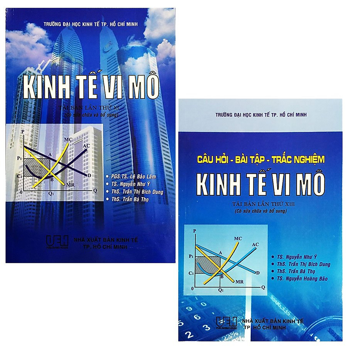 Combo Kinh Tế Vi Mô và Câu Hỏi - Bài Tập - Trắc Nghiệm Kinh Tế Vi Mô