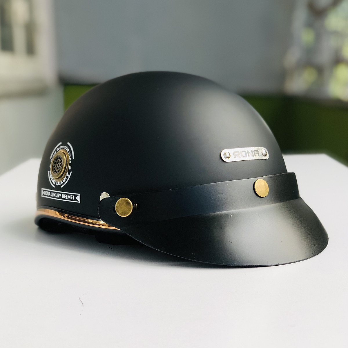 Nón bảo hiểm RONA Haly Luxury