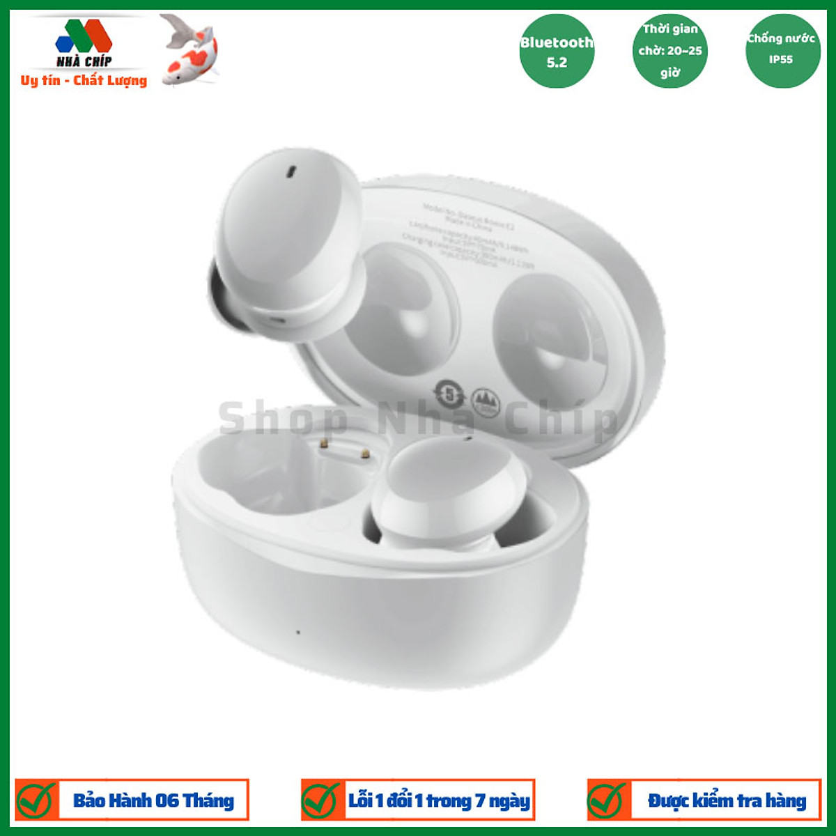 Tai nghe Bluetooth nhỏ gọn Baseus Bowie E2 True Wireless Earphones (Bluetooth V5.2 ,5 ~ 25h sử dụng, Anti-Los, điều khiển APP, WS chống nước IP55)-Hàng chính hãng