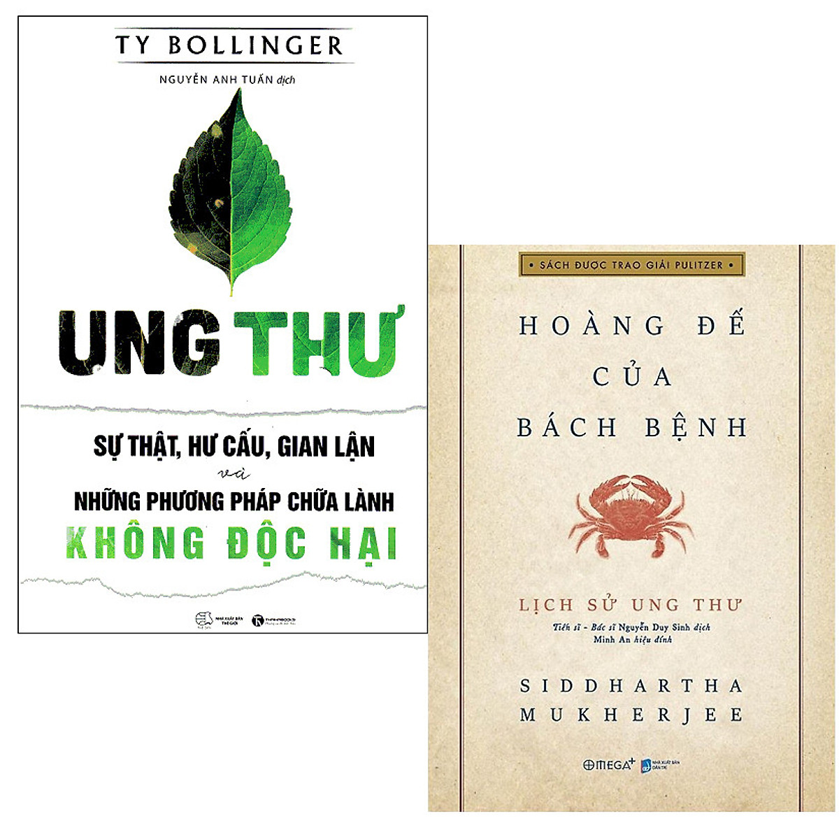 Combo Lịch Sử Ung Thư + Ung Thư - Sự Thật, Hư Cấu, Gian Lận Và Những Phương Pháp Chữa Lành Không Độc Hại